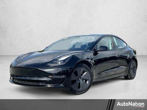 2021 Tesla Model 3 Long Range