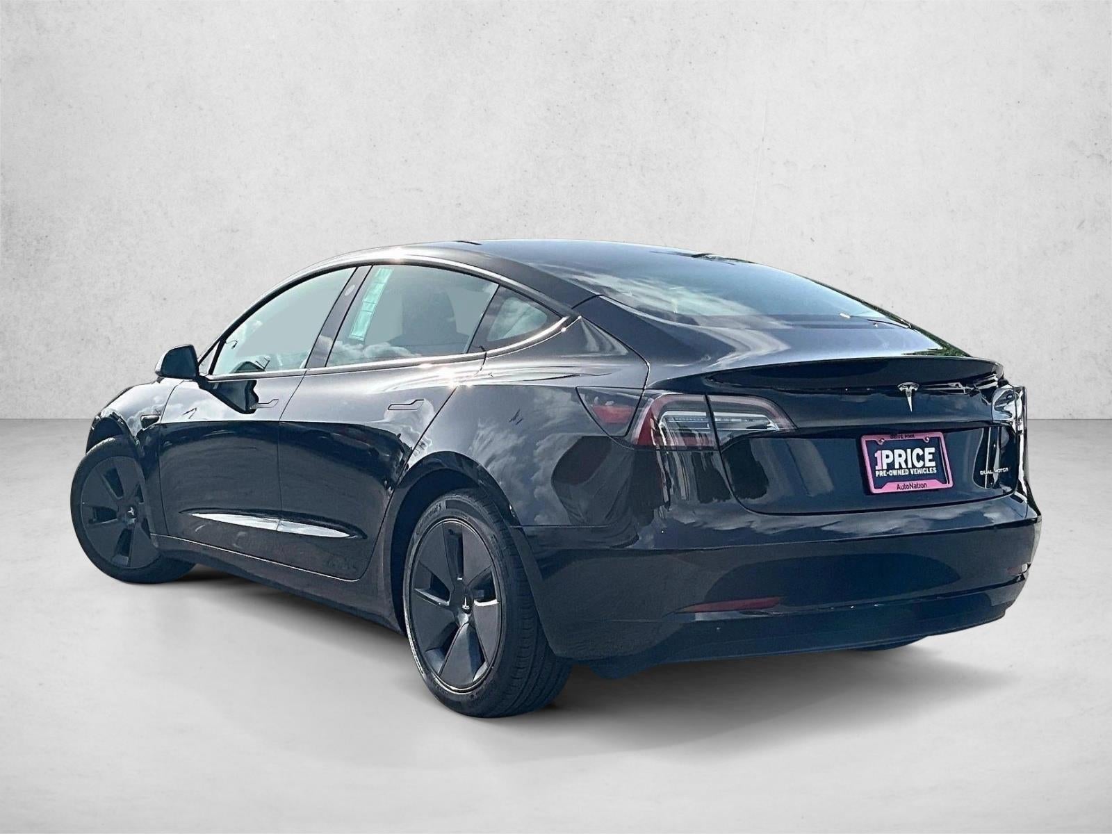 2021 Tesla Model 3 Long Range