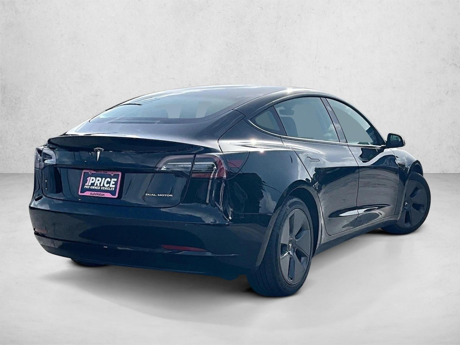 2021 Tesla Model 3 Long Range