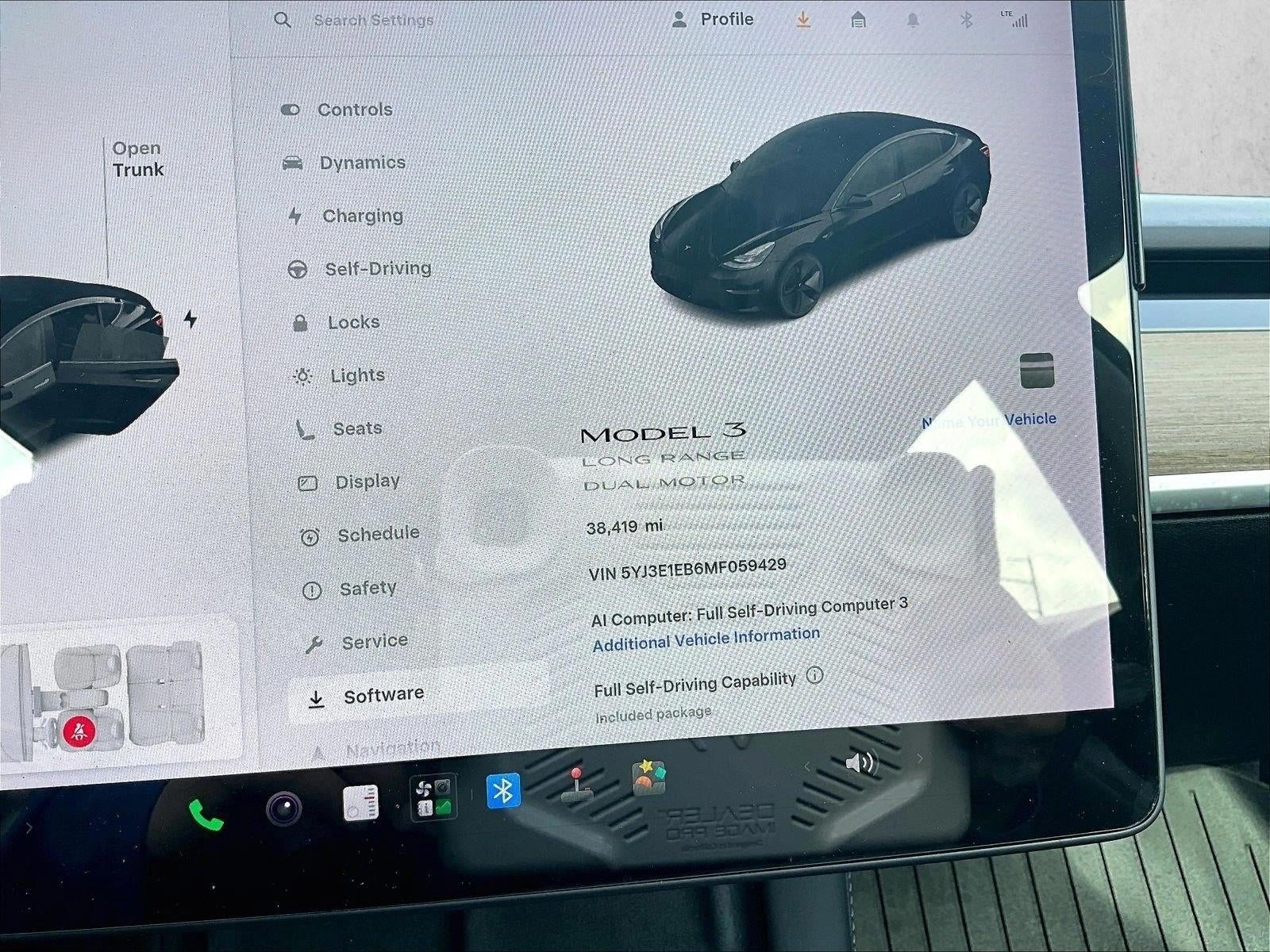 2021 Tesla Model 3 Long Range