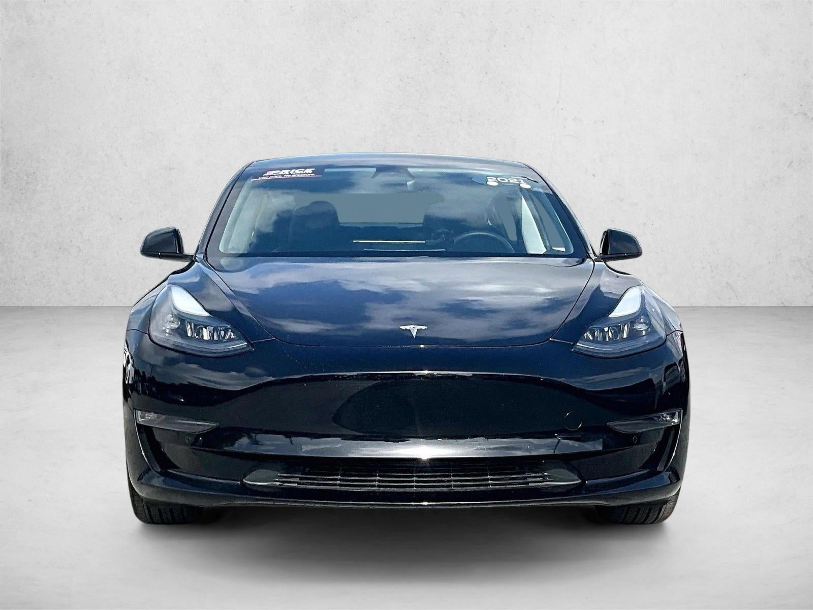 2021 Tesla Model 3 Long Range