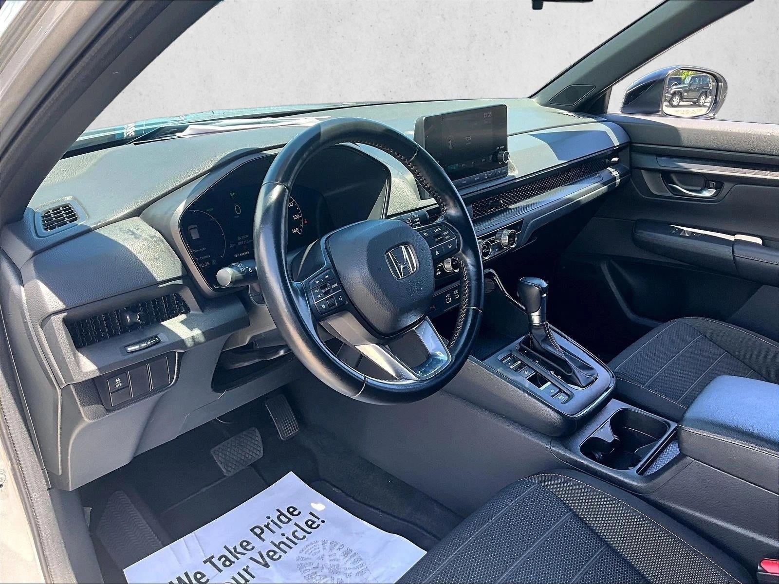 2025 Honda CR-V Hybrid Sport