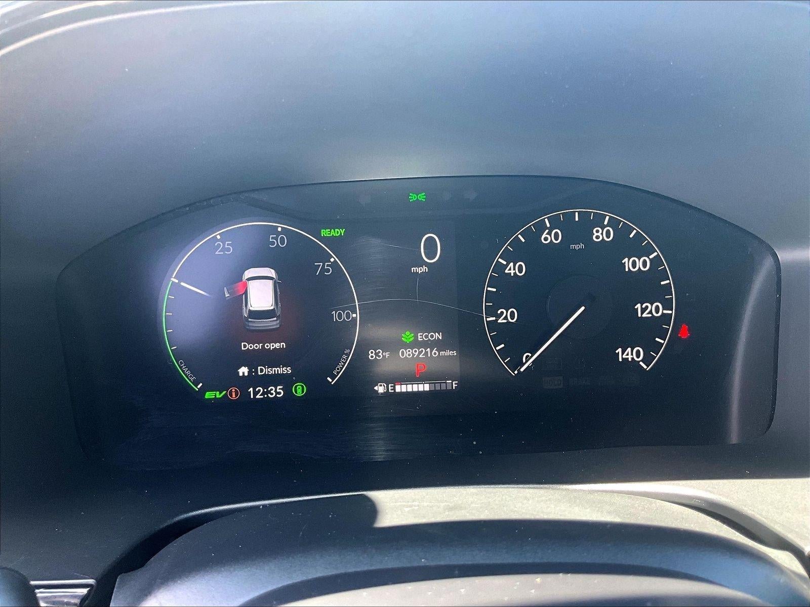 2025 Honda CR-V Hybrid Sport