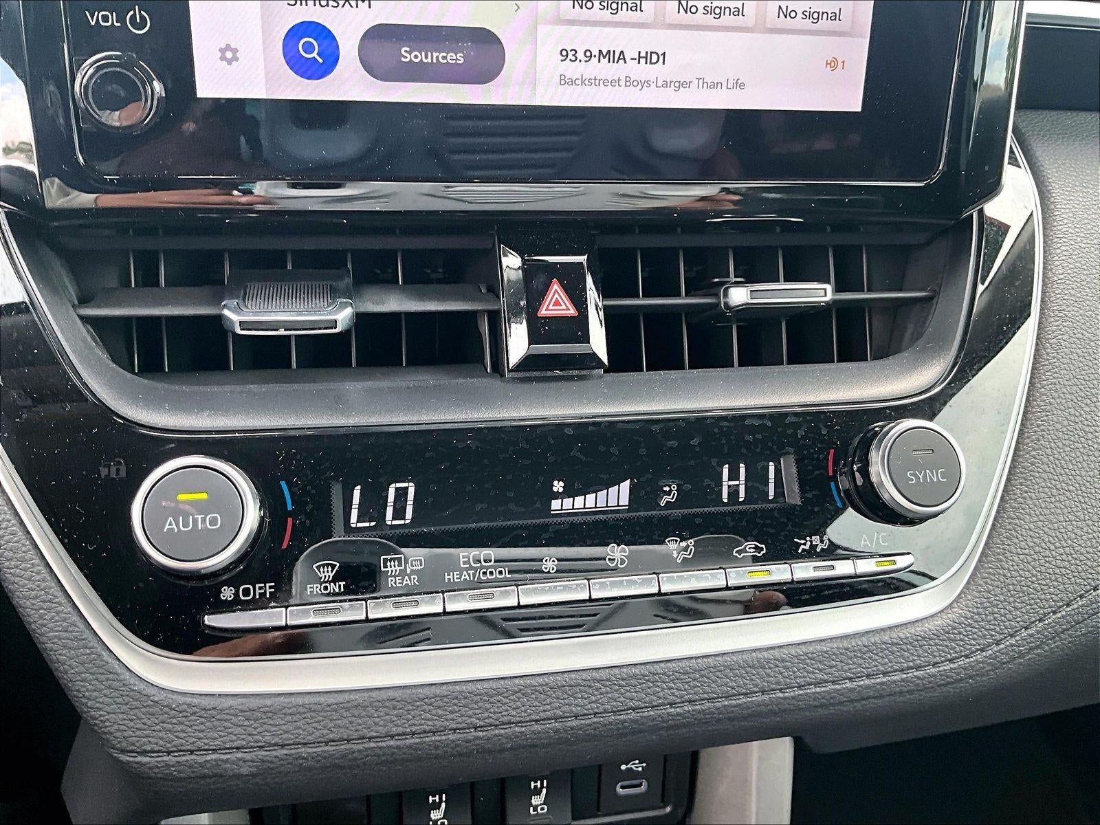 2023 Toyota Corolla Cross XLE