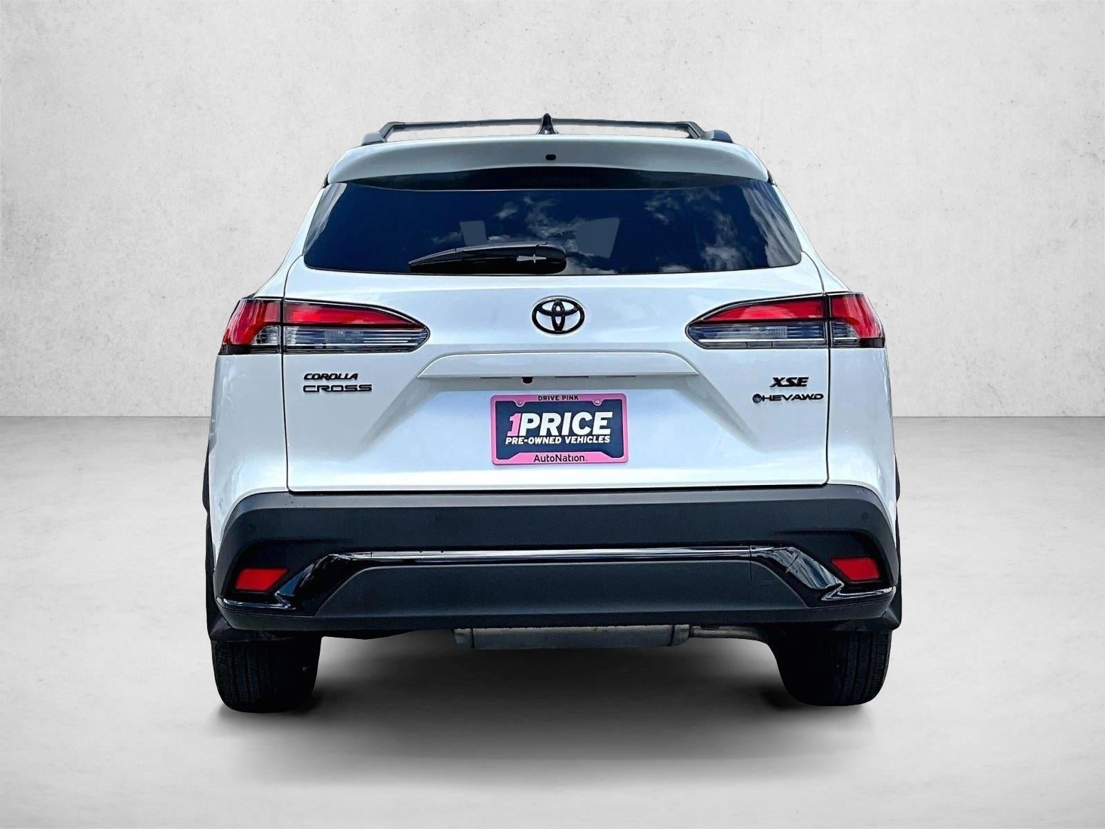 2025 Toyota Corolla Cross Hybrid XSE