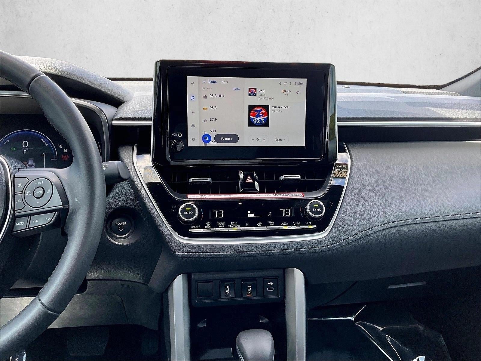 2025 Toyota Corolla Cross Hybrid XSE
