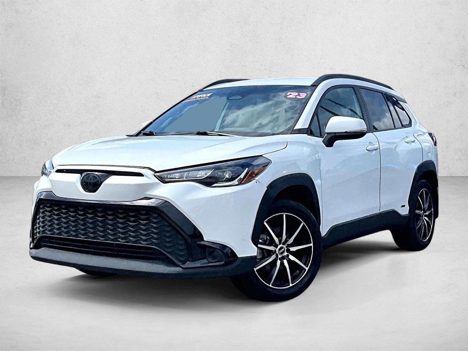2023 Toyota Corolla Cross Hybrid S