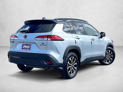 2025 Toyota Corolla Cross Hybrid SE