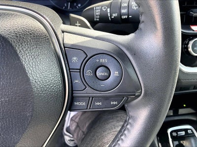 2025 Toyota Corolla Cross Hybrid SE