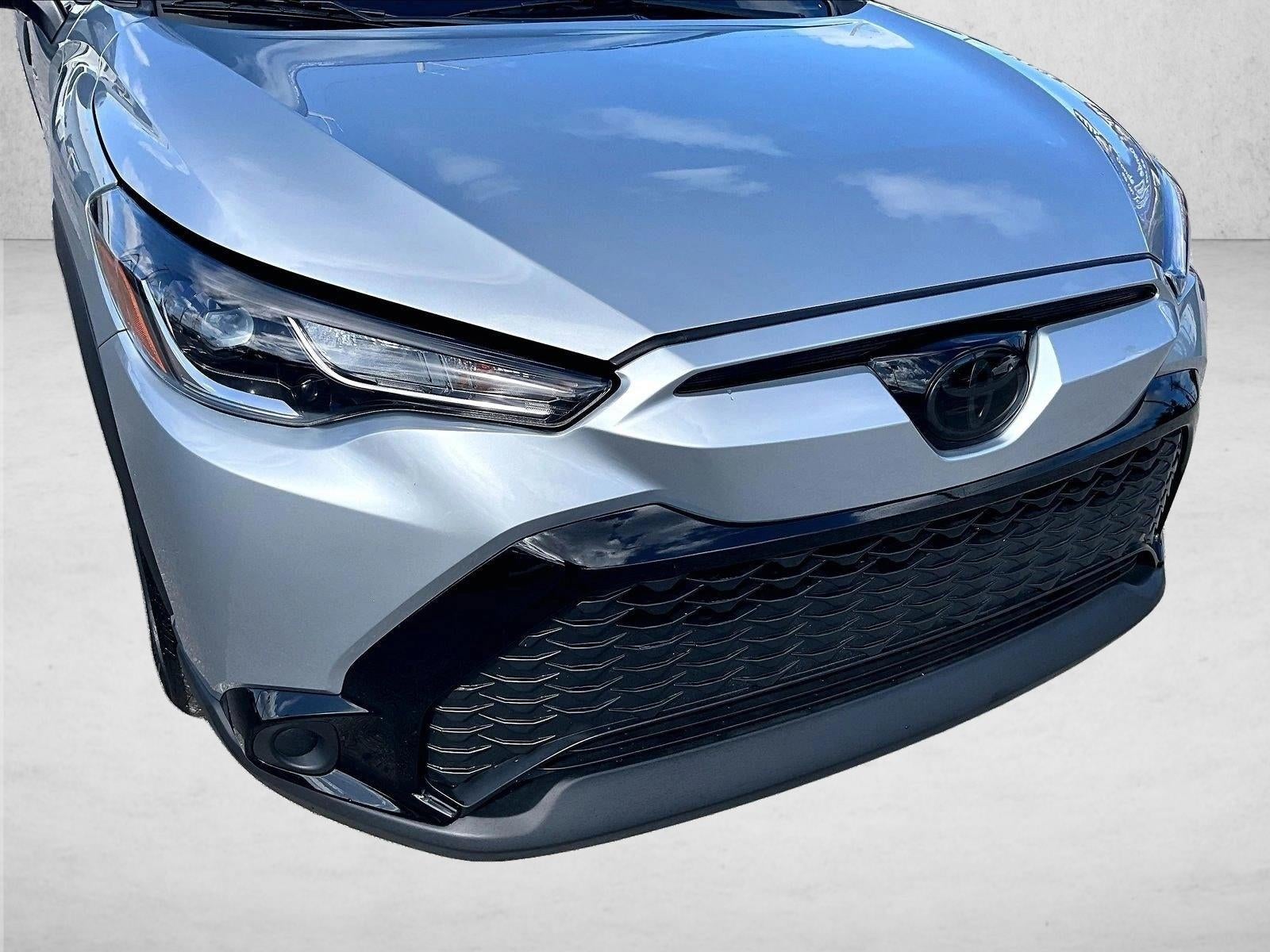 2025 Toyota Corolla Cross Hybrid SE