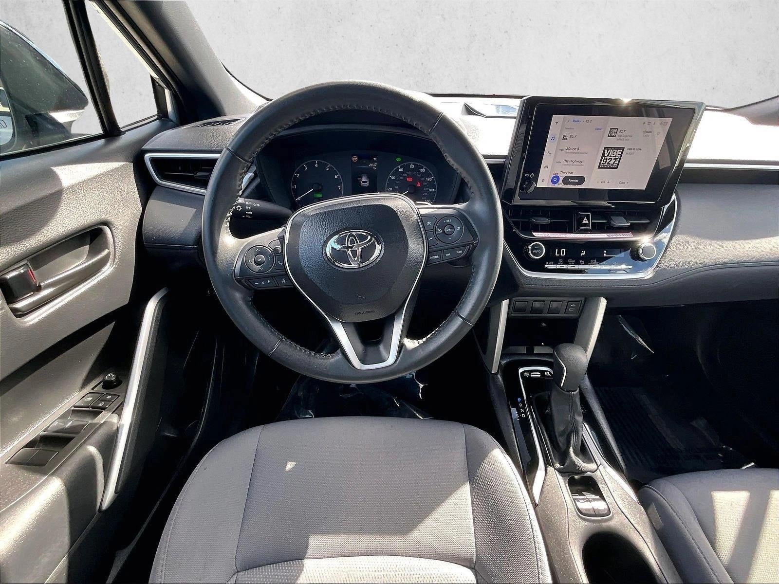 2025 Toyota Corolla Cross Hybrid SE