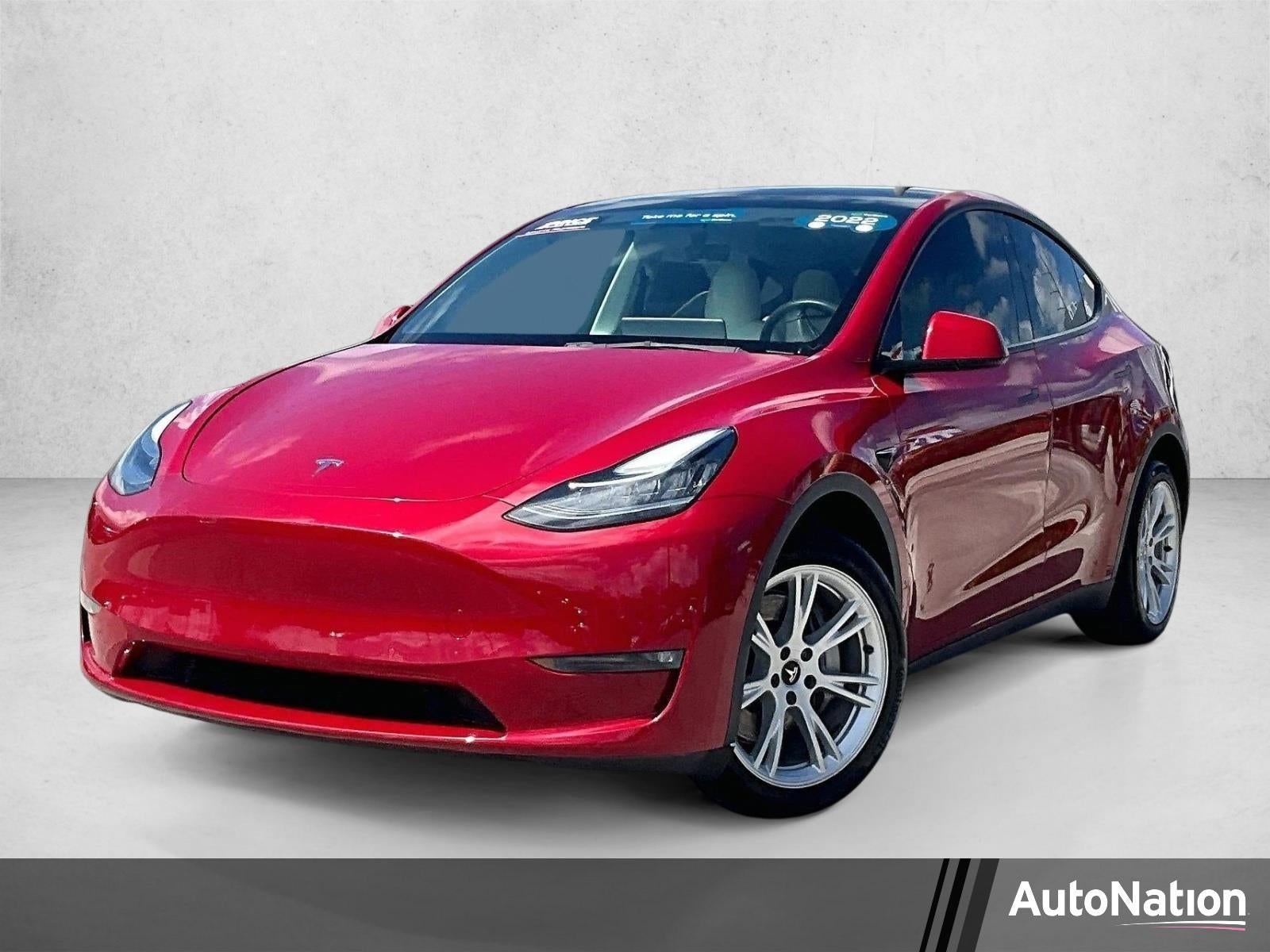 2022 Tesla Model Y Long Range Dual Motor All-Wheel Drive