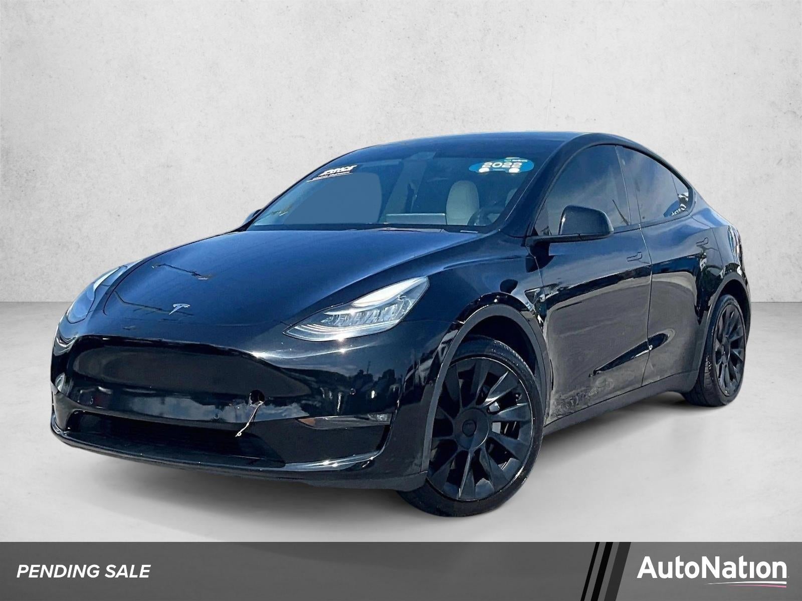 2022 Tesla Model Y Long Range