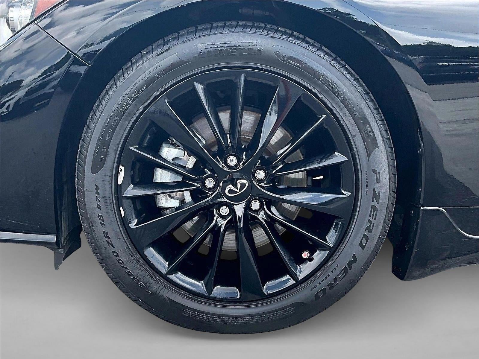 2024 INFINITI Q50 LUXE