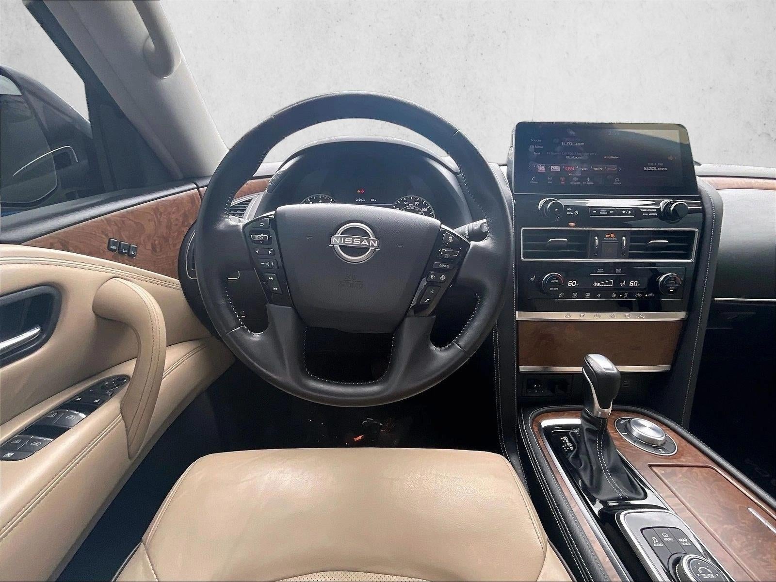 2022 Nissan Armada SL 4WD