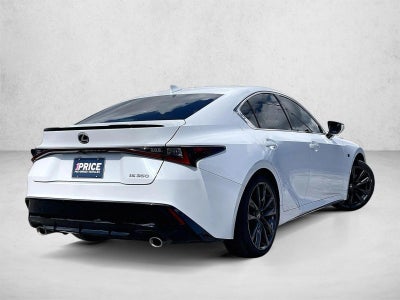 2024 Lexus IS IS 350 F SPORT Design
