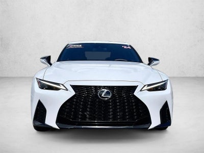 2024 Lexus IS IS 350 F SPORT Design