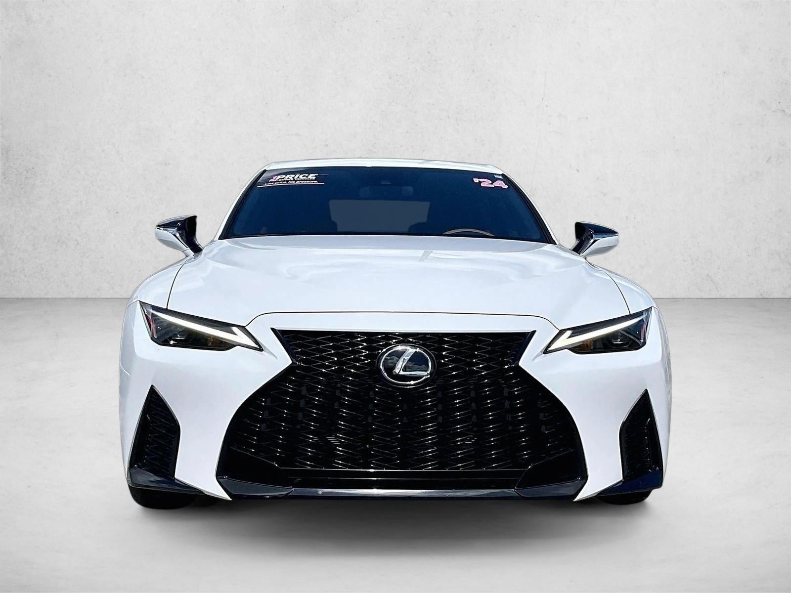 2024 Lexus IS IS 350 F SPORT Design