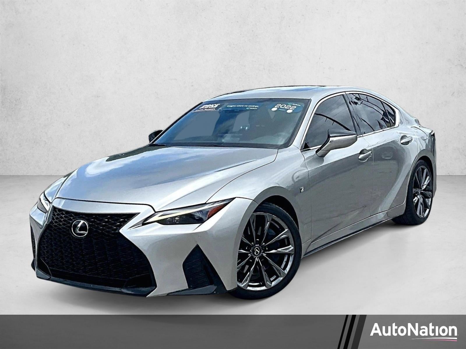 2022 Lexus IS 350 F SPORT