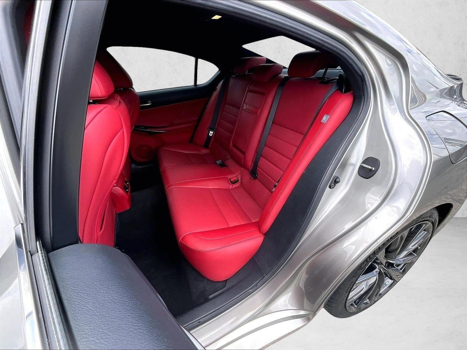 2022 Lexus IS 350 F SPORT