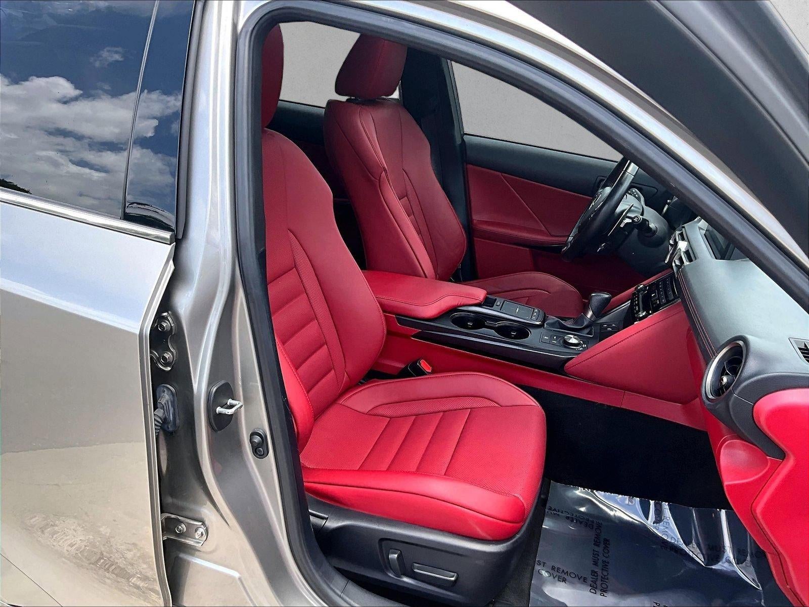 2022 Lexus IS 350 F SPORT
