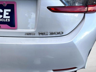 2017 Lexus RC 300 RC 300
