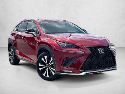 2019 Lexus NX 300 F SPORT