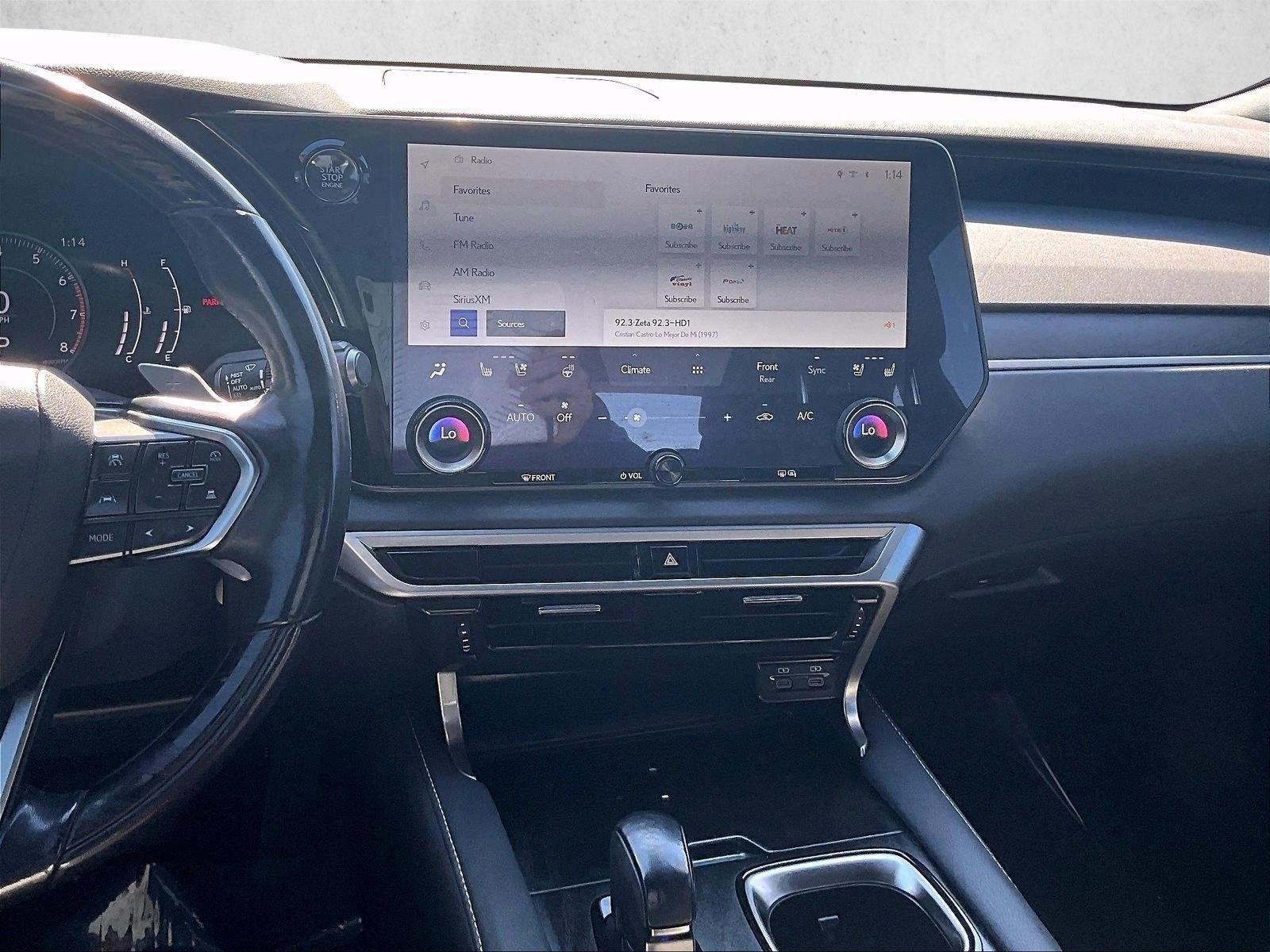 2024 Lexus RX RX 350