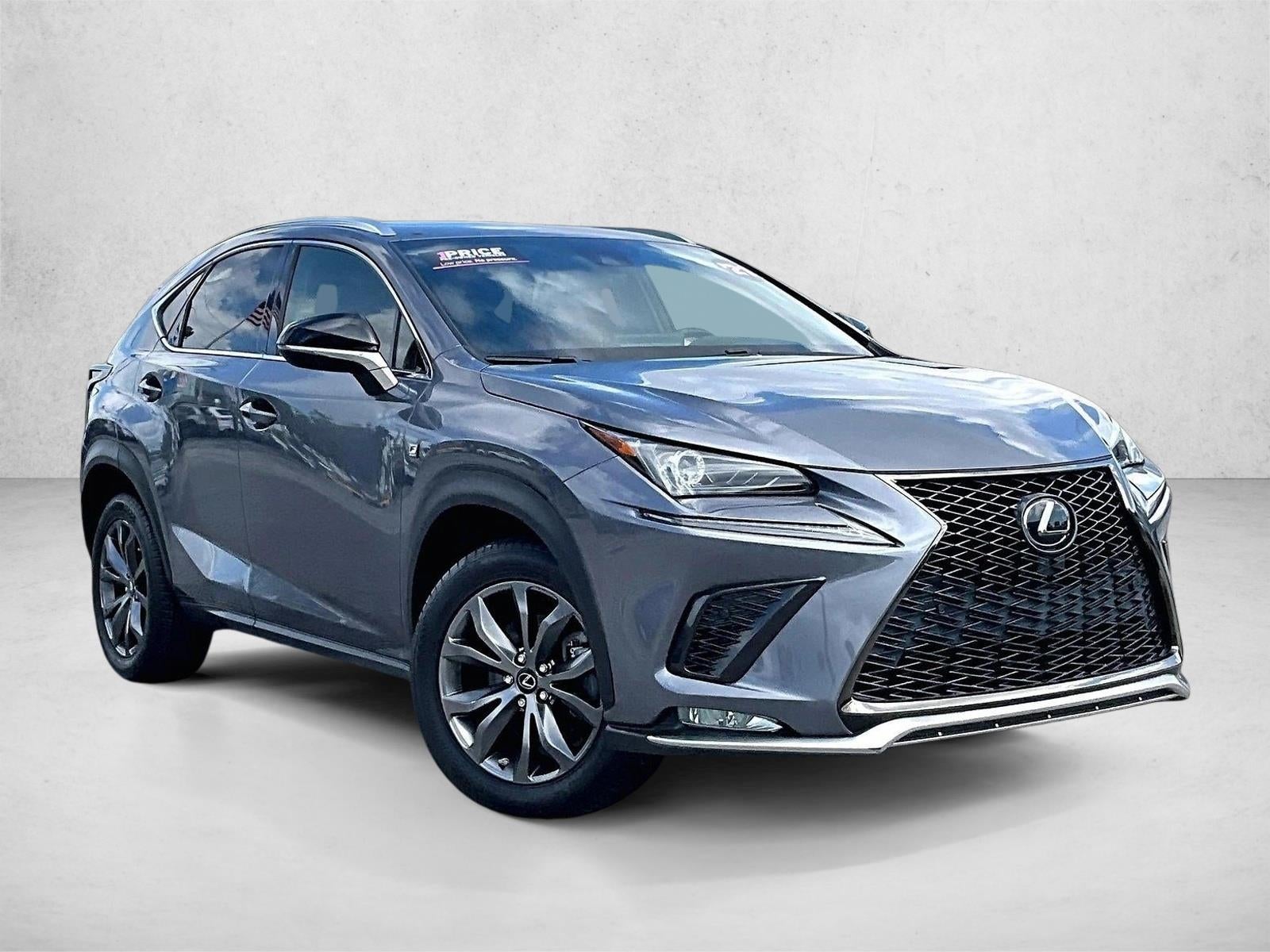 2021 Lexus NX 300 F SPORT