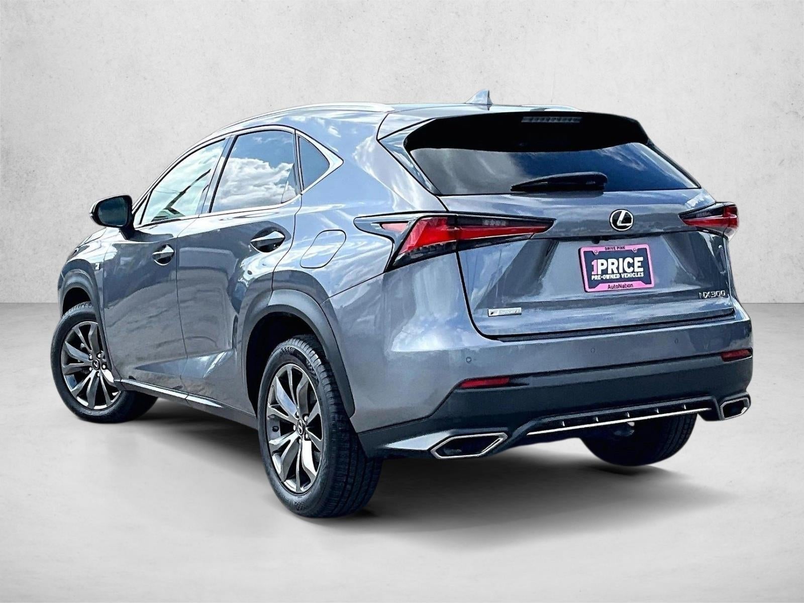 2021 Lexus NX 300 F SPORT