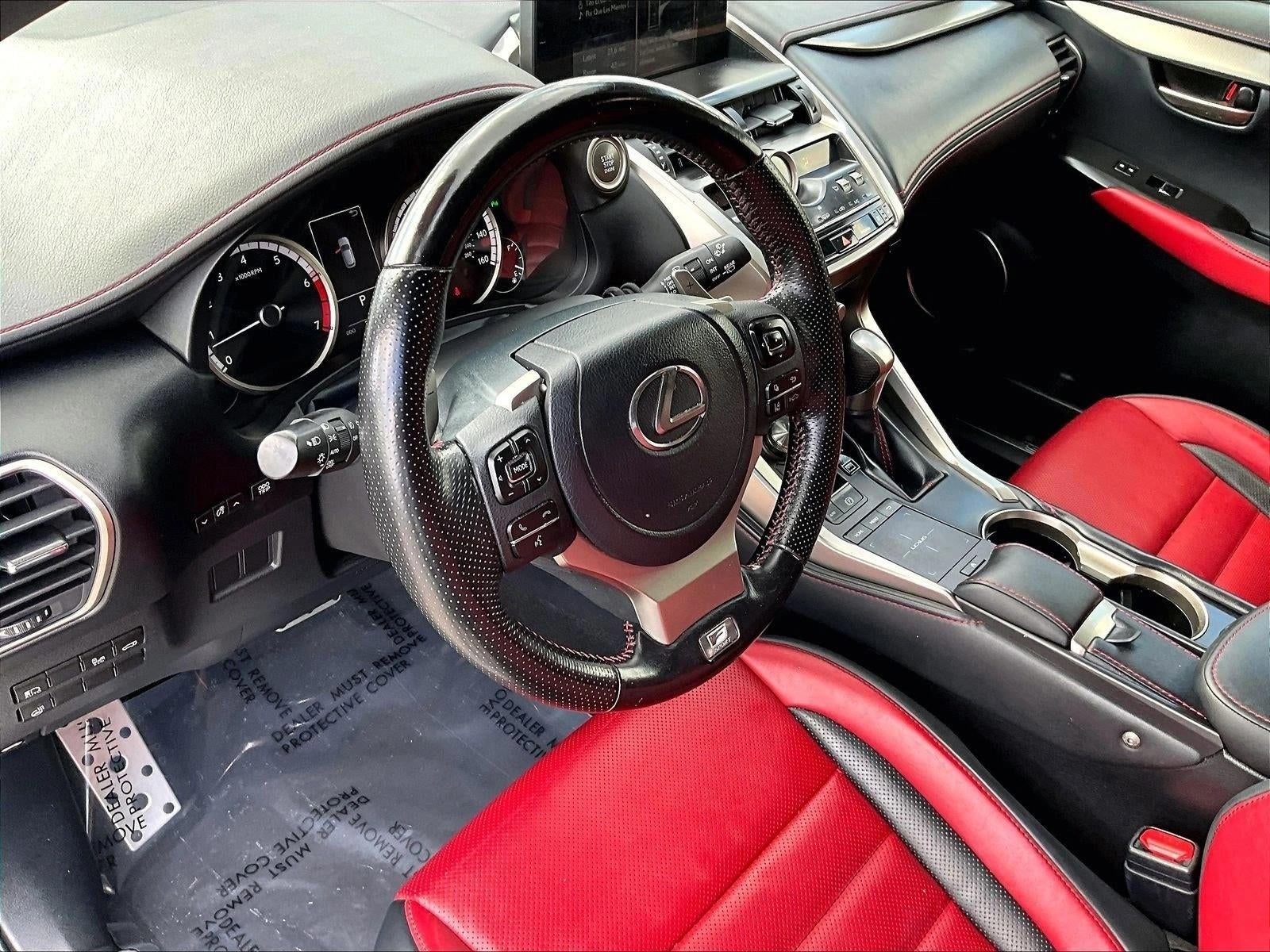 2021 Lexus NX 300 F SPORT