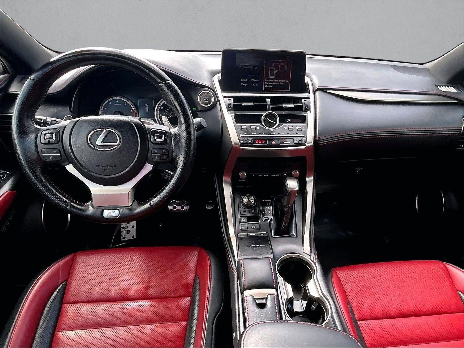 2021 Lexus NX 300 F SPORT