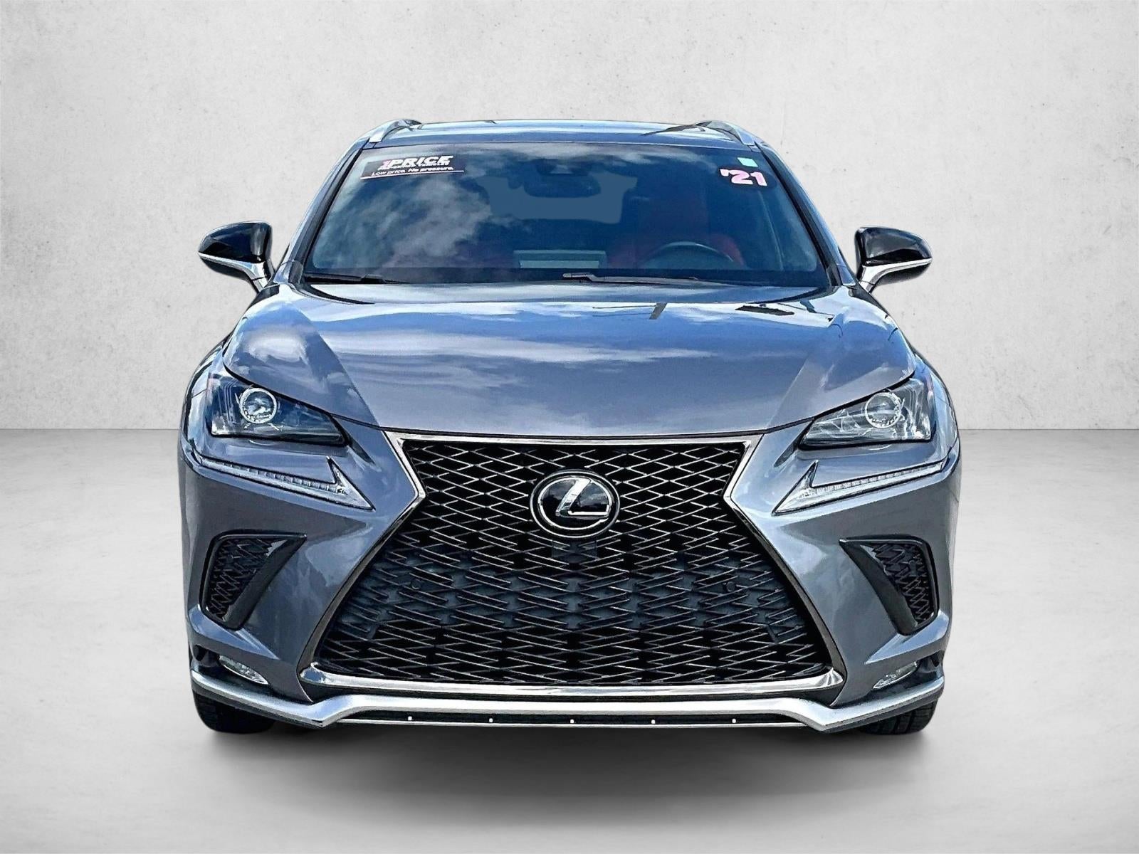 2021 Lexus NX 300 F SPORT