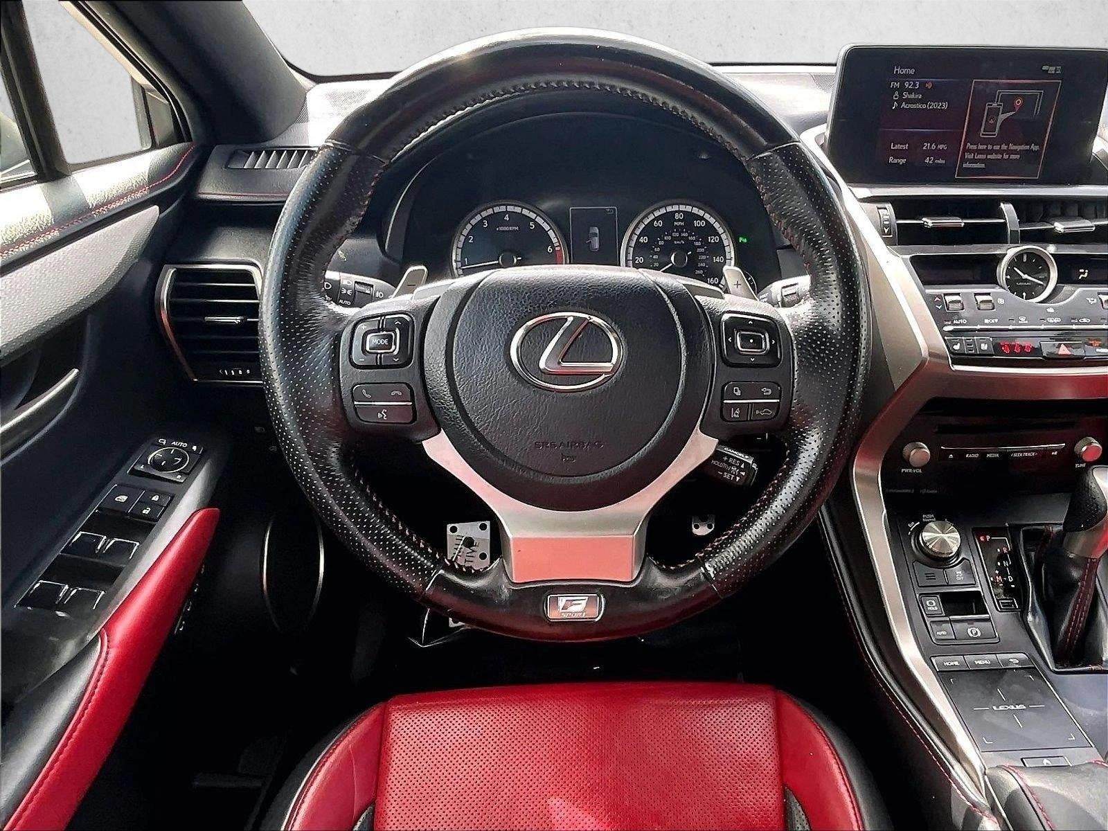 2021 Lexus NX 300 F SPORT