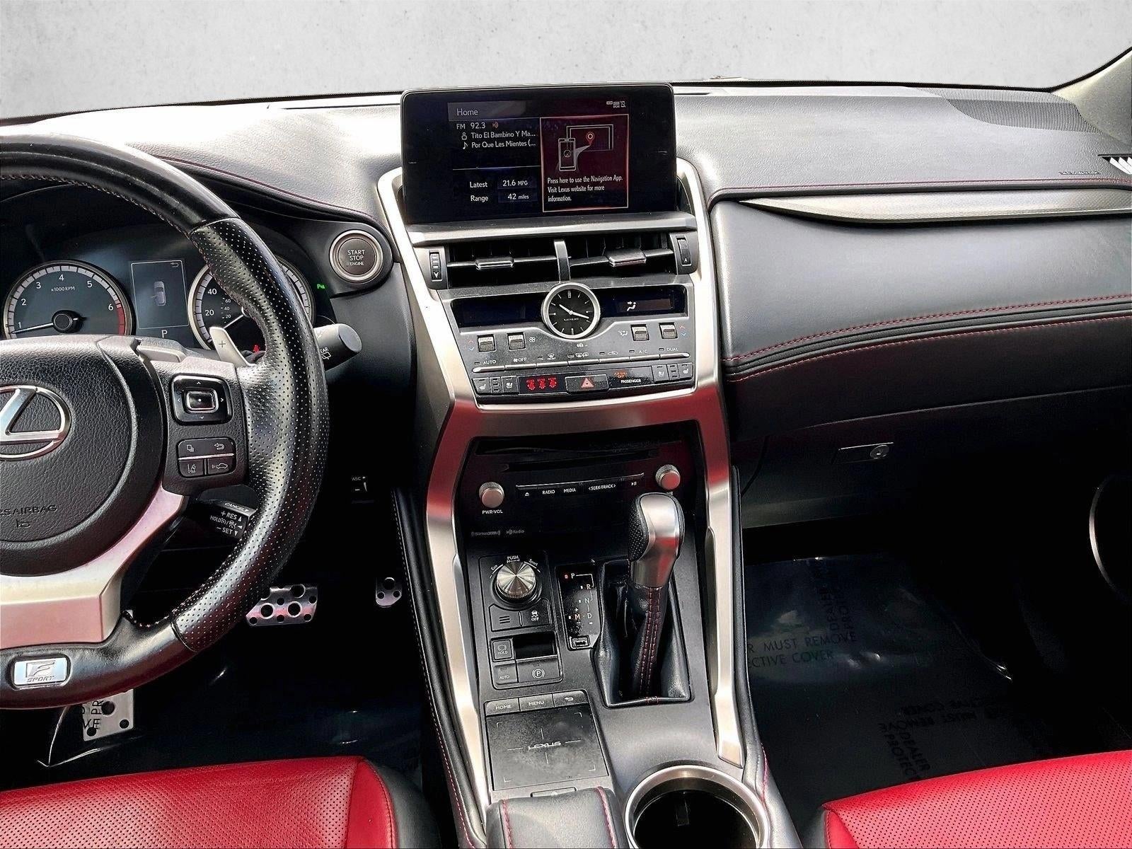 2021 Lexus NX 300 F SPORT
