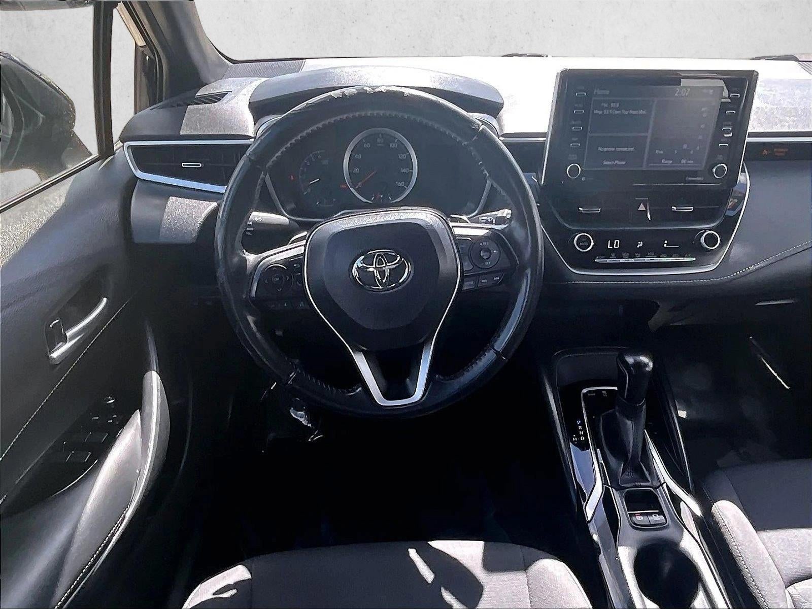 2021 Toyota Corolla Hatchback SE