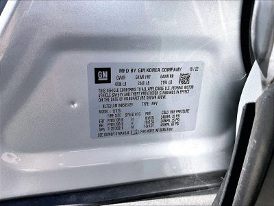 2022 Chevrolet Trax LT