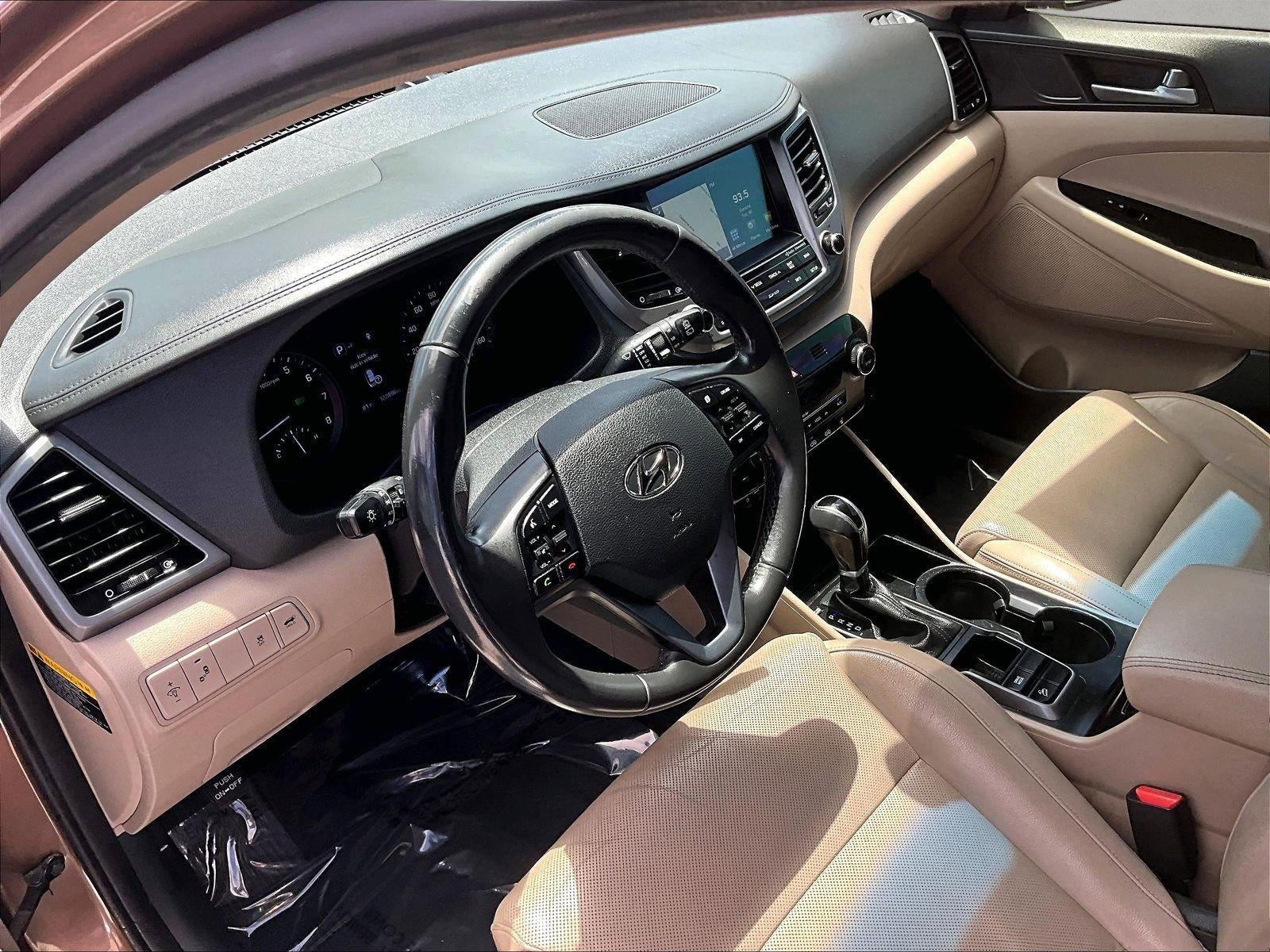 2016 Hyundai Tucson Limited