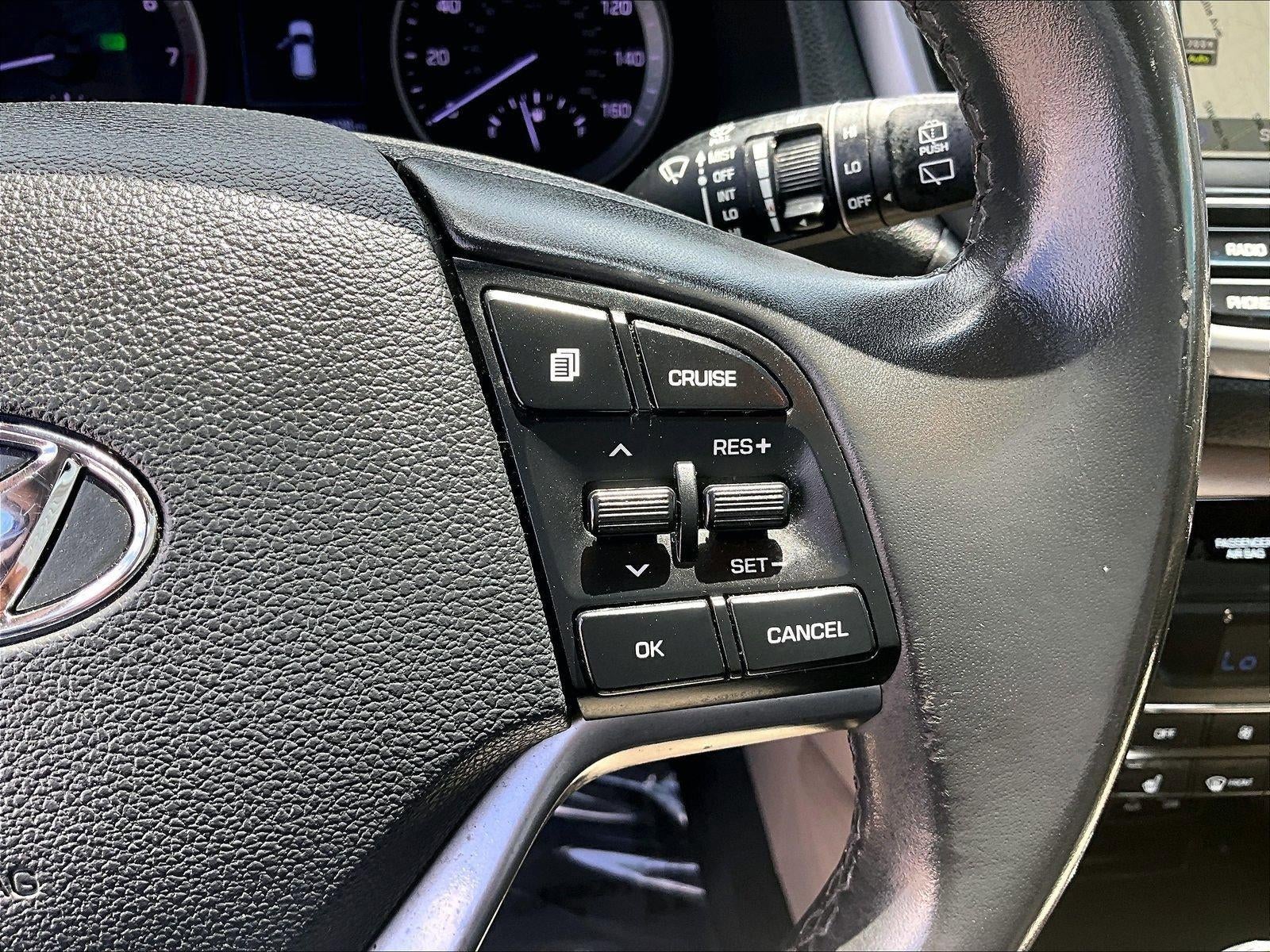 2016 Hyundai Tucson Limited