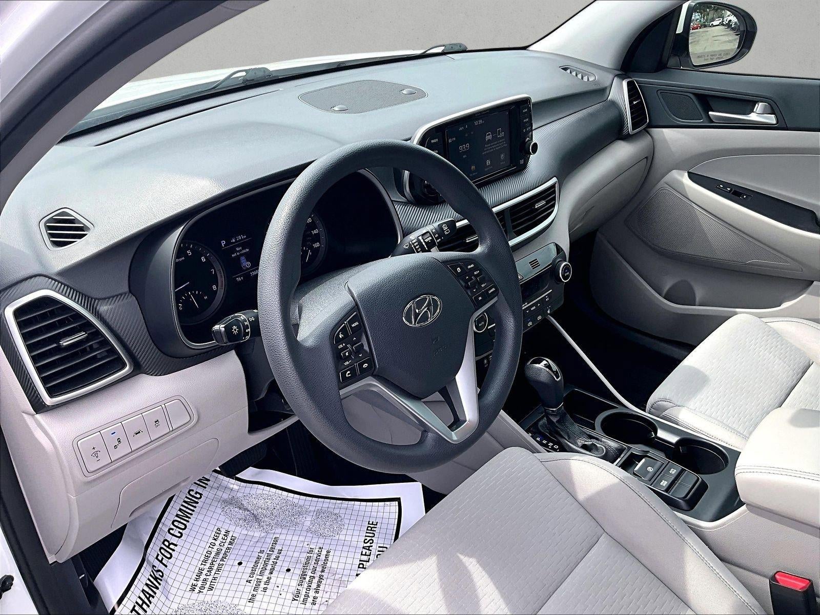 2021 Hyundai Tucson SEL