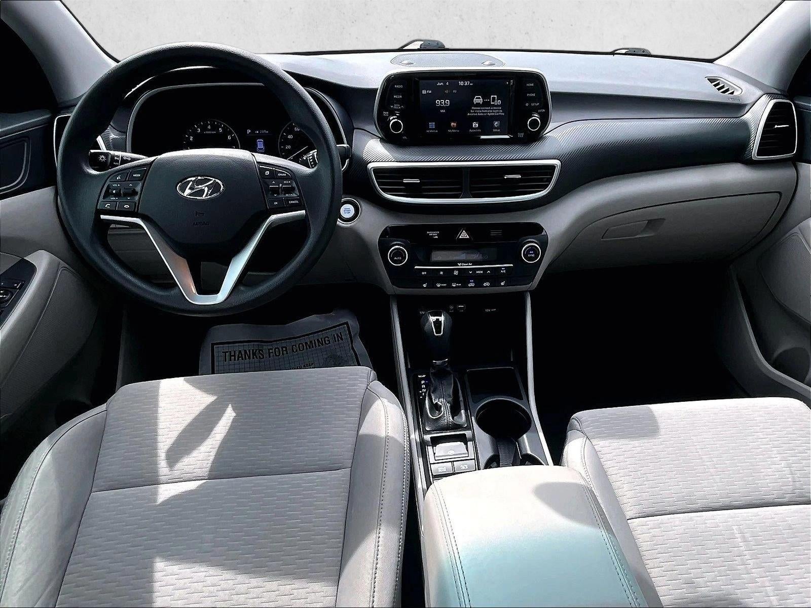 2021 Hyundai Tucson SEL