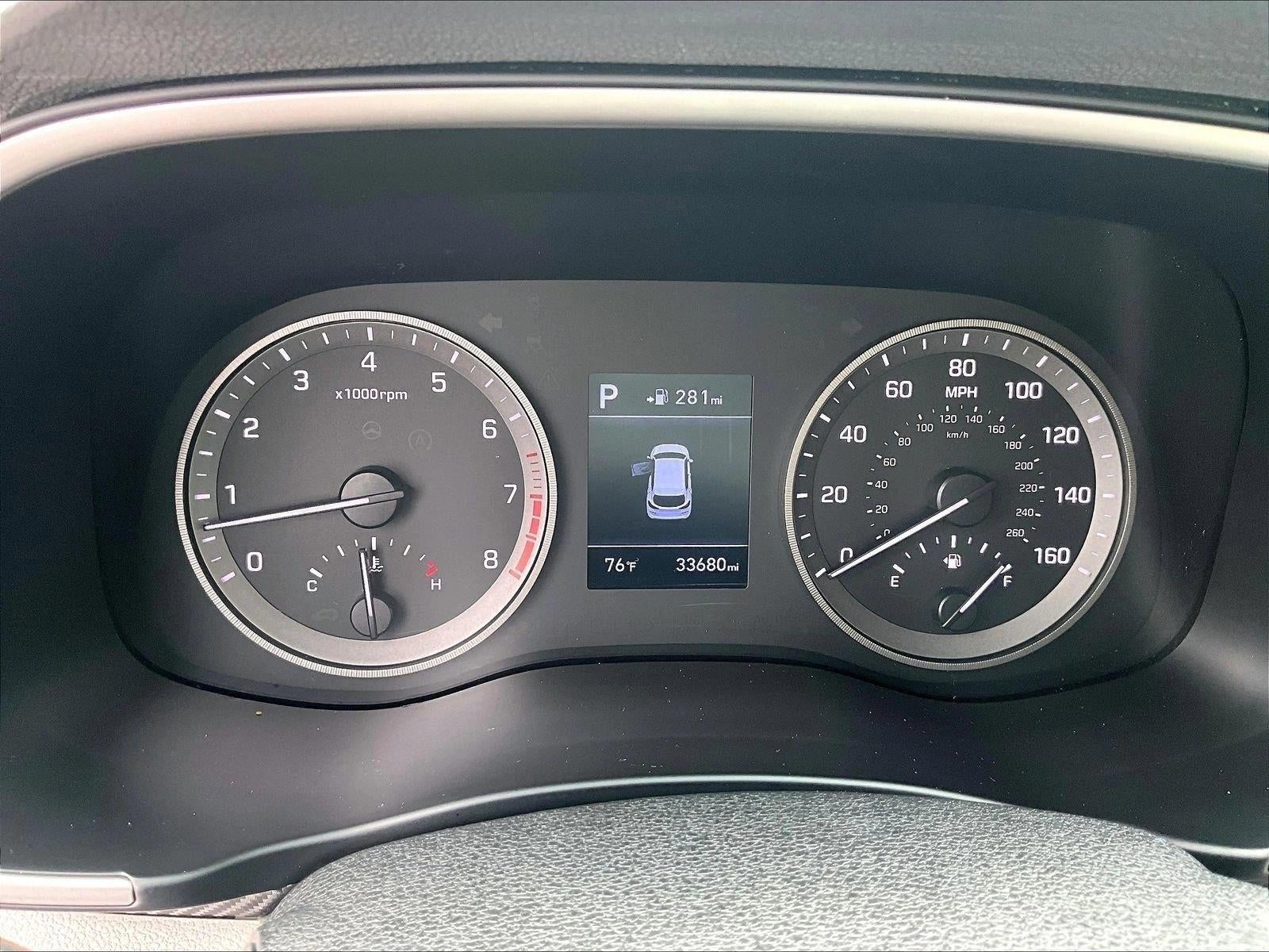 2021 Hyundai Tucson SEL