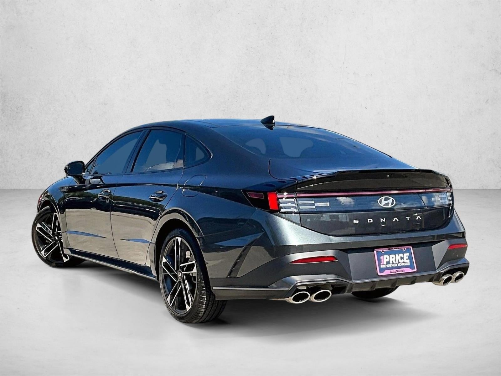 2026 Hyundai Sonata N Line