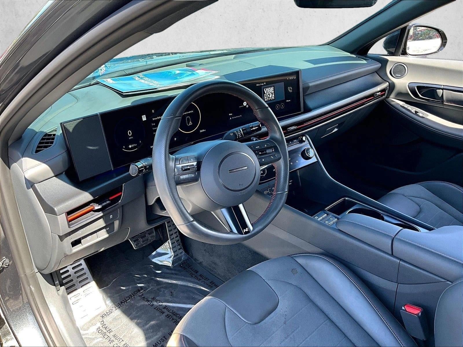 2026 Hyundai Sonata N Line