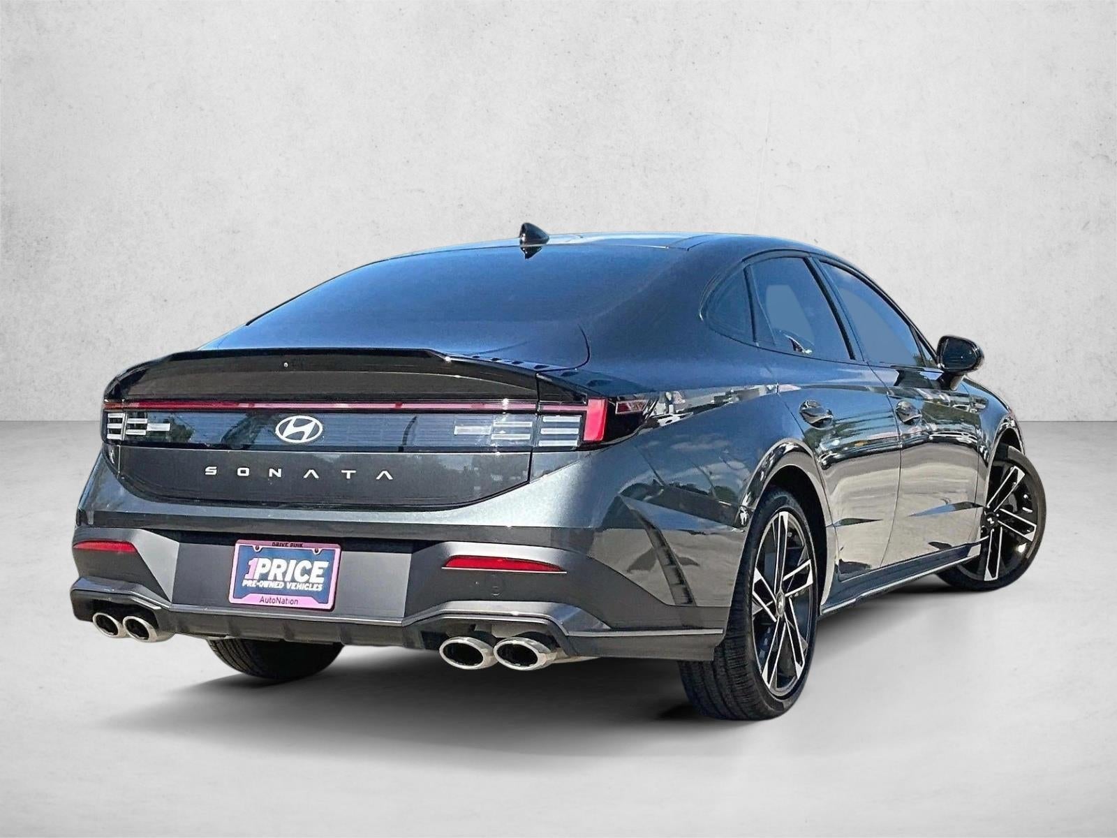 2026 Hyundai Sonata N Line
