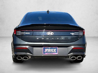 2026 Hyundai Sonata N Line
