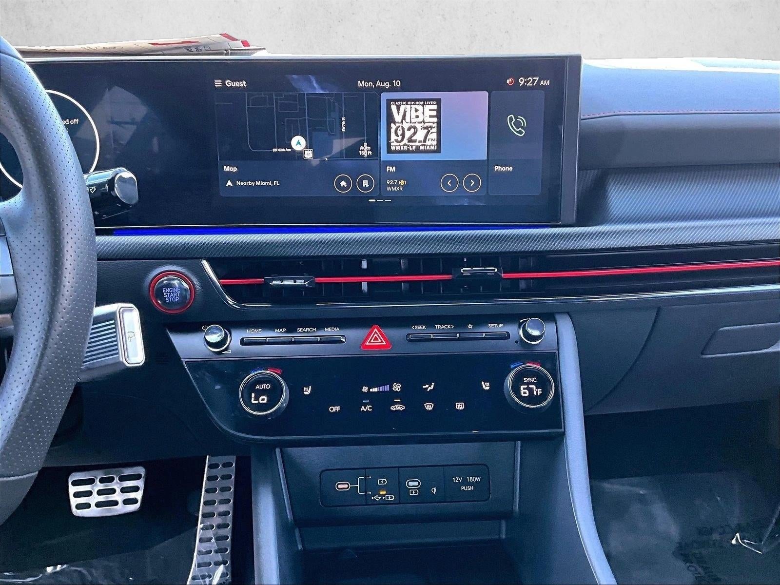 2026 Hyundai Sonata N Line