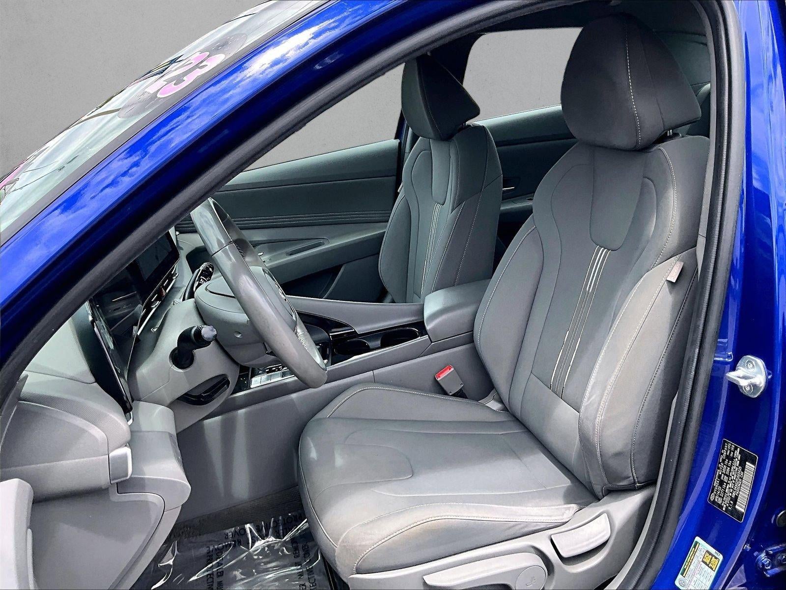 2023 Hyundai Elantra SEL