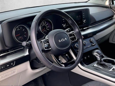 2024 Kia Carnival MPV LX Seat Package
