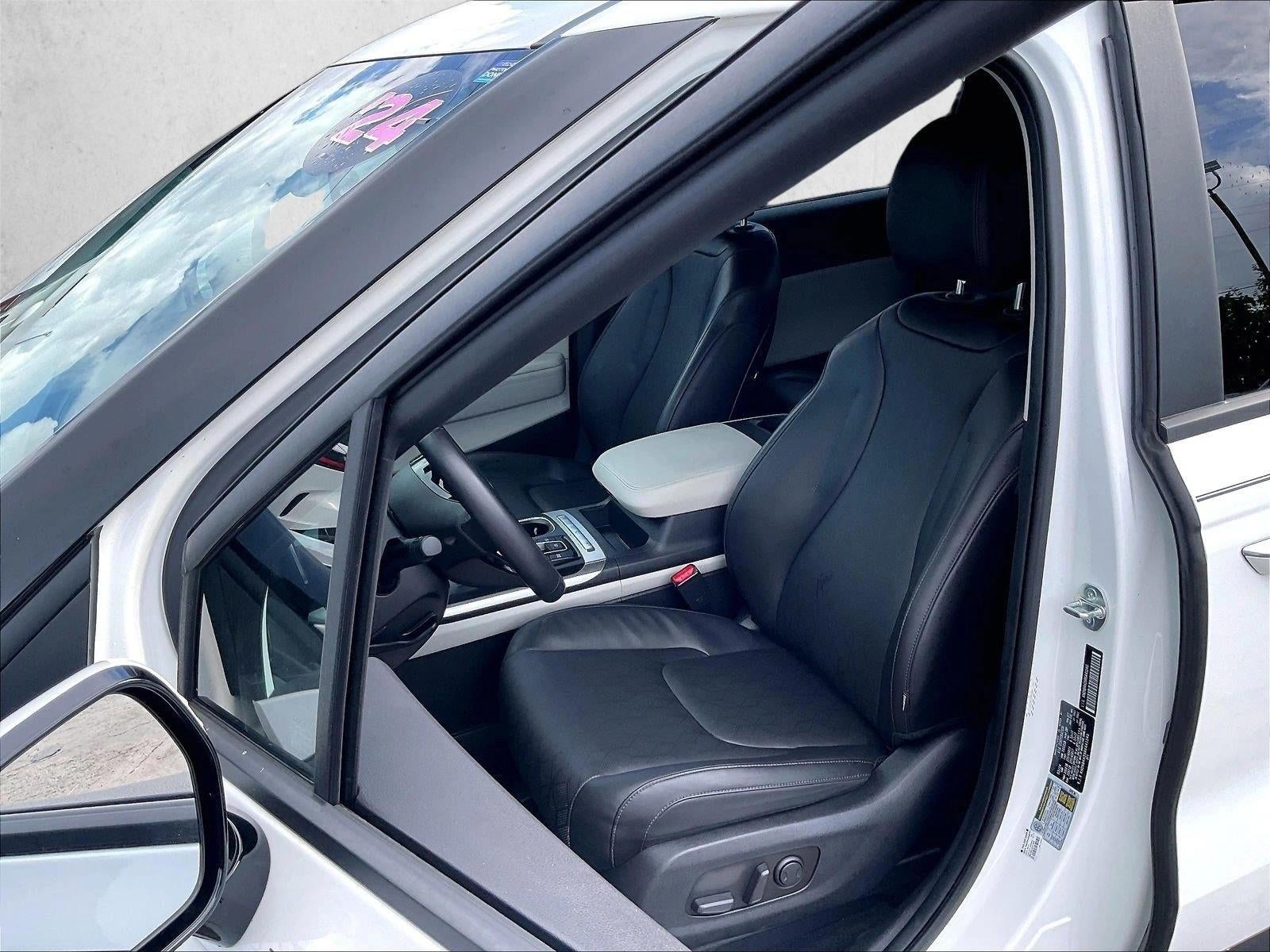 2024 Kia Carnival MPV LX Seat Package